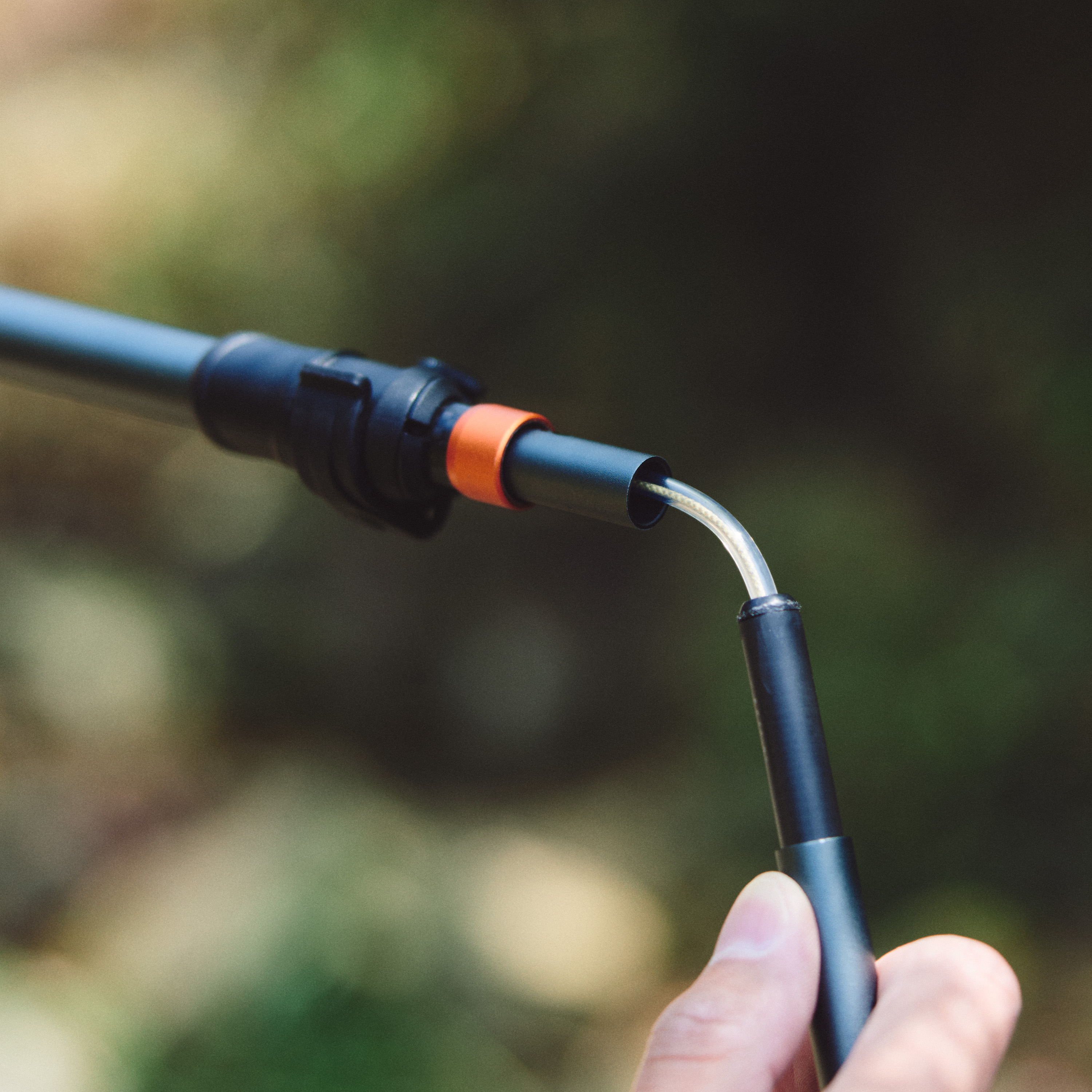 Naturehike hliníkove skládací hole Gale pár 468g - modrá